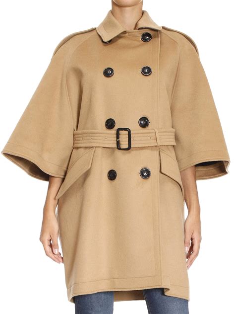 sandham coat burberry|burberry cashmere cape coat.